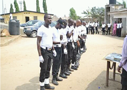 Specialized Security Training for Oil & Gas Personnel